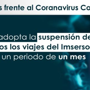 Suspendidos los viajes del Imserso