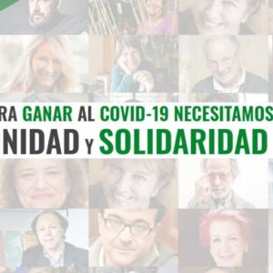 Ya son 250 organizaciones las que se unen para exigir ‘UNIDAD frente al COVID-19’