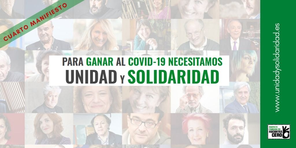 Ya son 250 organizaciones las que se unen para exigir ‘UNIDAD frente al COVID-19’