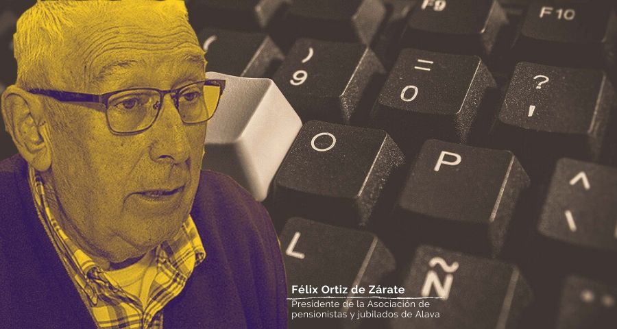 El tratamiento discriminatorio que recibimos las personas mayores, por Féliz Ortiz, presidente de UDP ÁLAVA