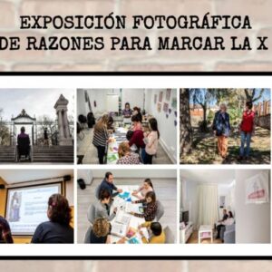 Exposición virtual "X Solidaria": Ayudar a millones de personas con un sencillo gesto