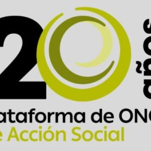 La Plataforma de ONG de Acción Social cumple 20 años defendiendo los derechos de las personas más vulnerables