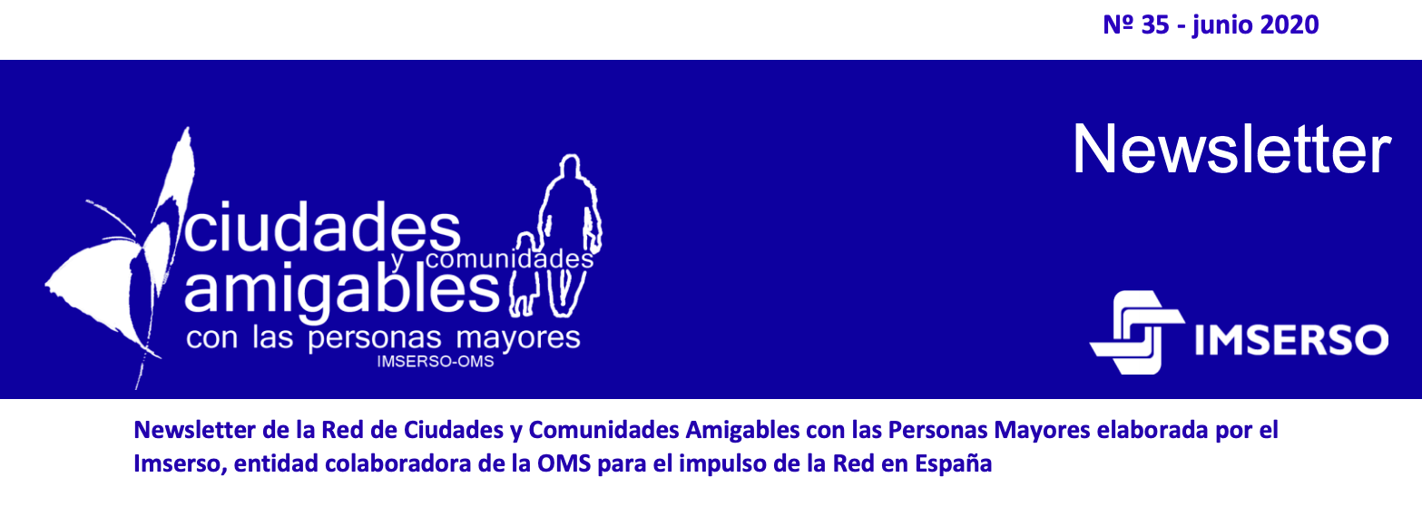 No te pierdas las últimas noticias de la red de ciudades y comunidades amigables con las personas mayores, del Imserso