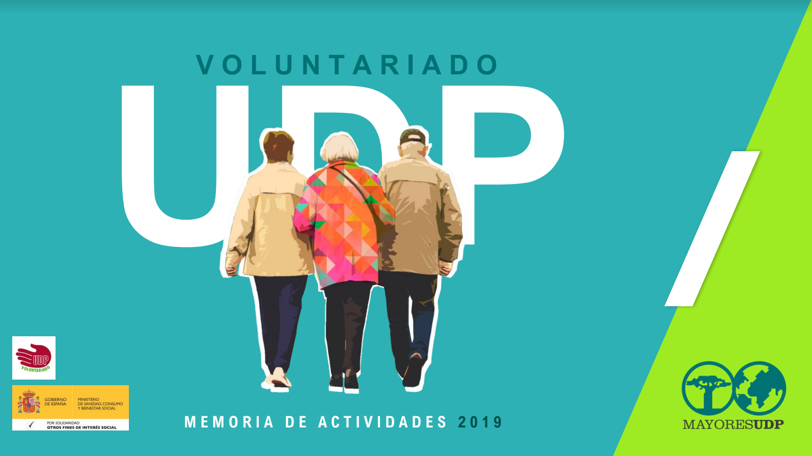 Informe Memoria Voluntariado UDP 2019