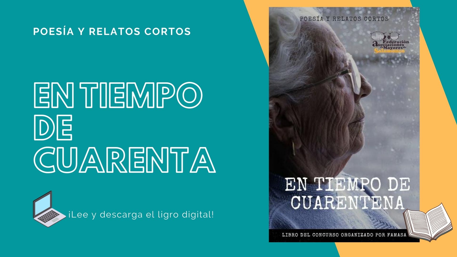 «En tiempo de Cuarentena» un libro que recoge el tiempo vivido durante el estado de alarma