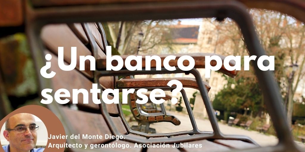 ¿Un banco para sentarse?