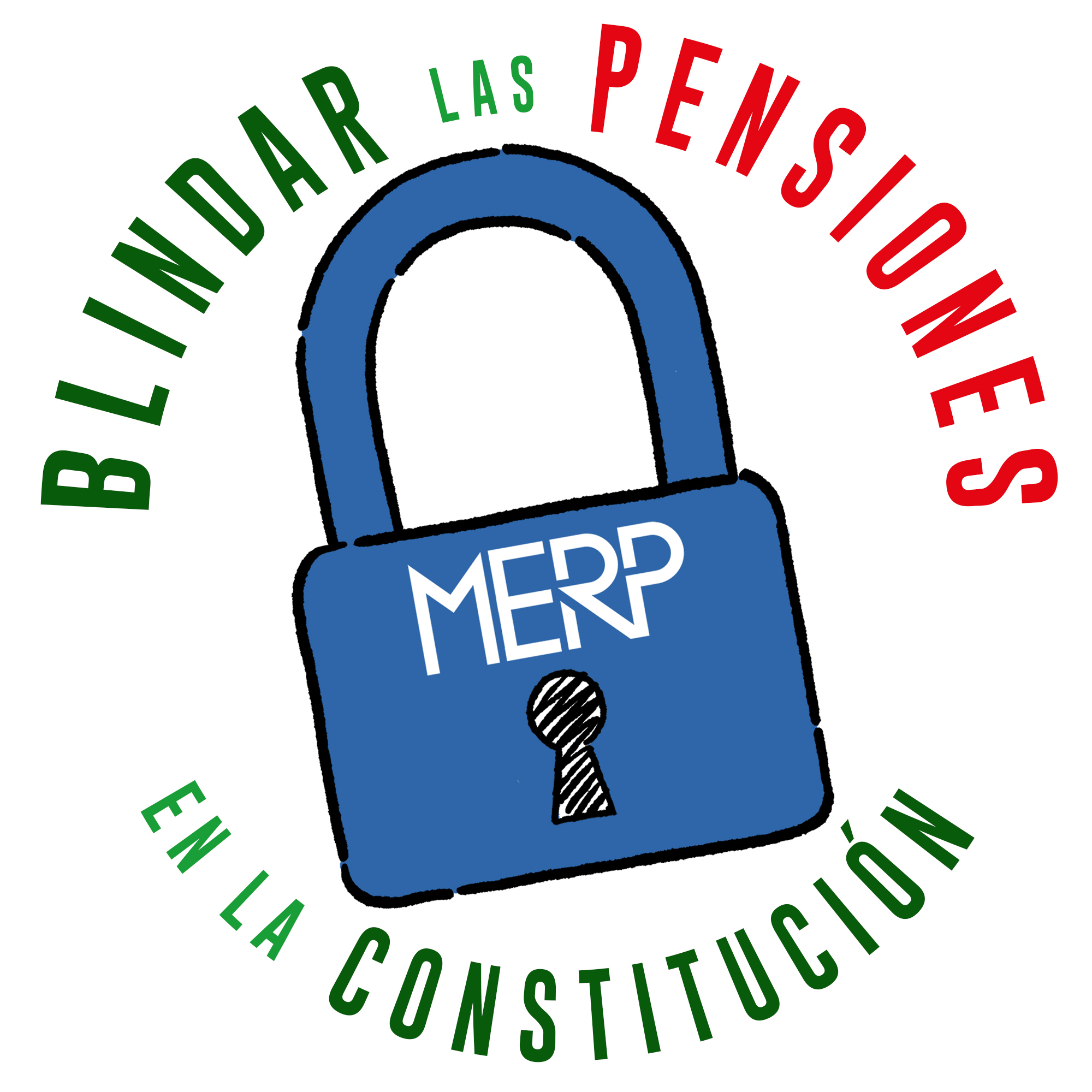 UDP se suma a la campaña "El candado de las Pensiones" de la MERP