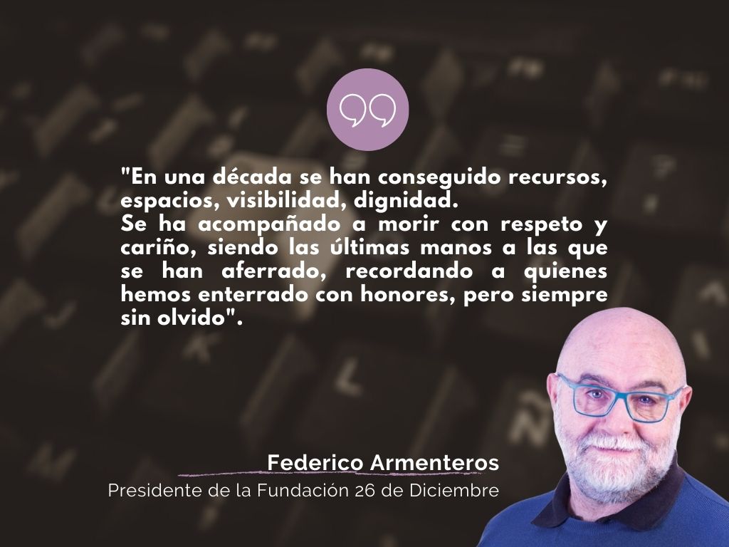 Federico Armenteros_La fundación 26 de Diciembre cumple 10 años