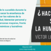 «La labor de escritor en esta etapa de mi vida es realmente lo que más me motiva y me fascina» entrevista  A Víctor López, autor de «¿hACIA DÓNDE SE DIRIGE LA HUMANIDAD?