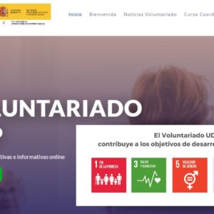 Portal del voluntariado UDP