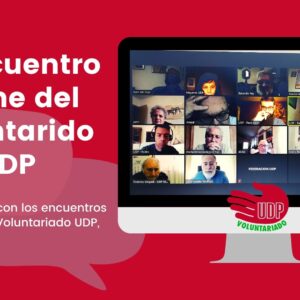 Segundo encuentro virtual del Voluntariado UDP