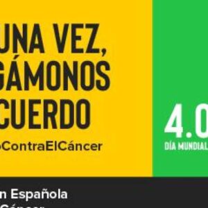 La AECC pide un gran Acuerdo Contra el Cáncer