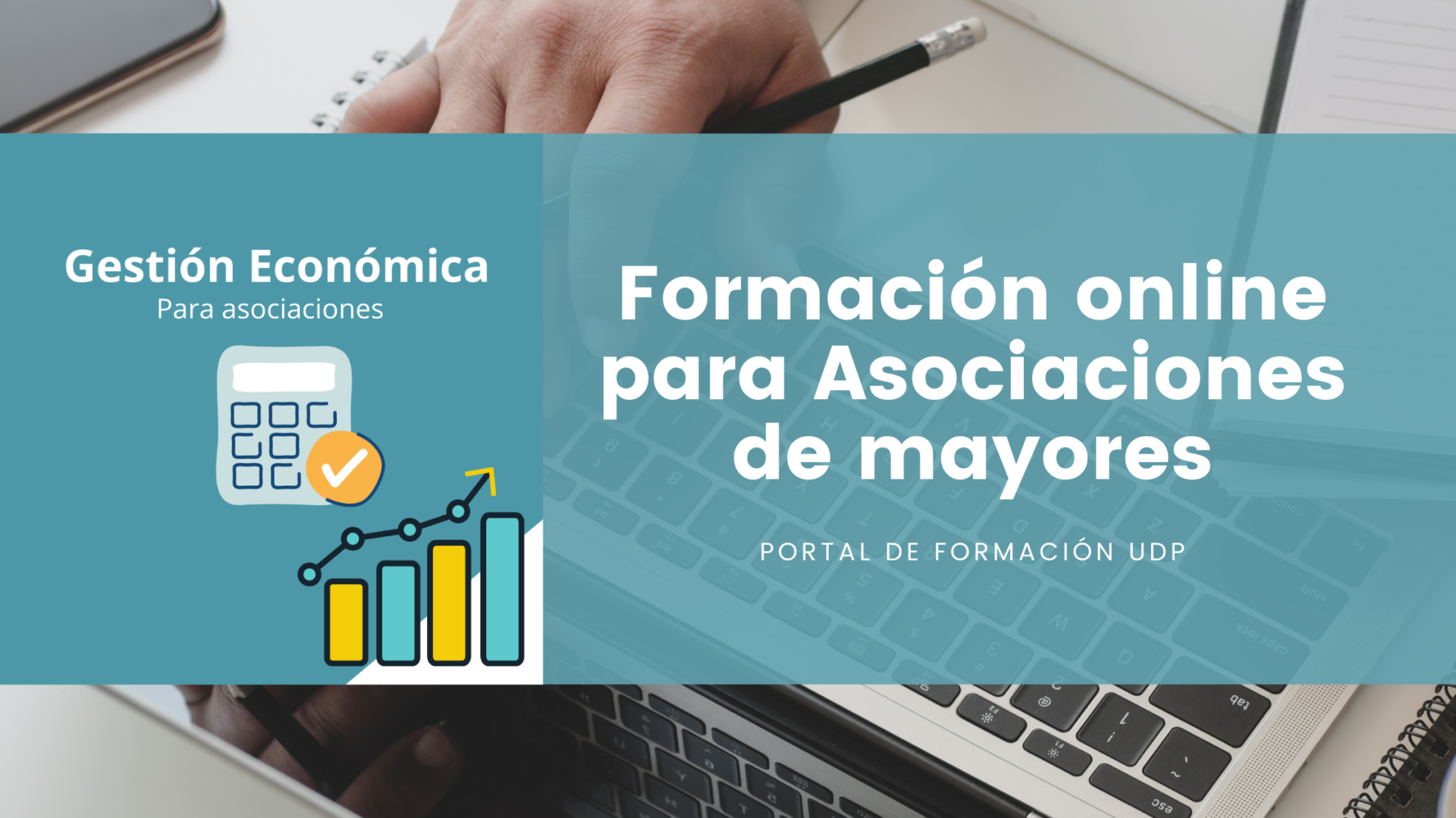 Imagen curso contabilidad para entidades. Formación UDP.