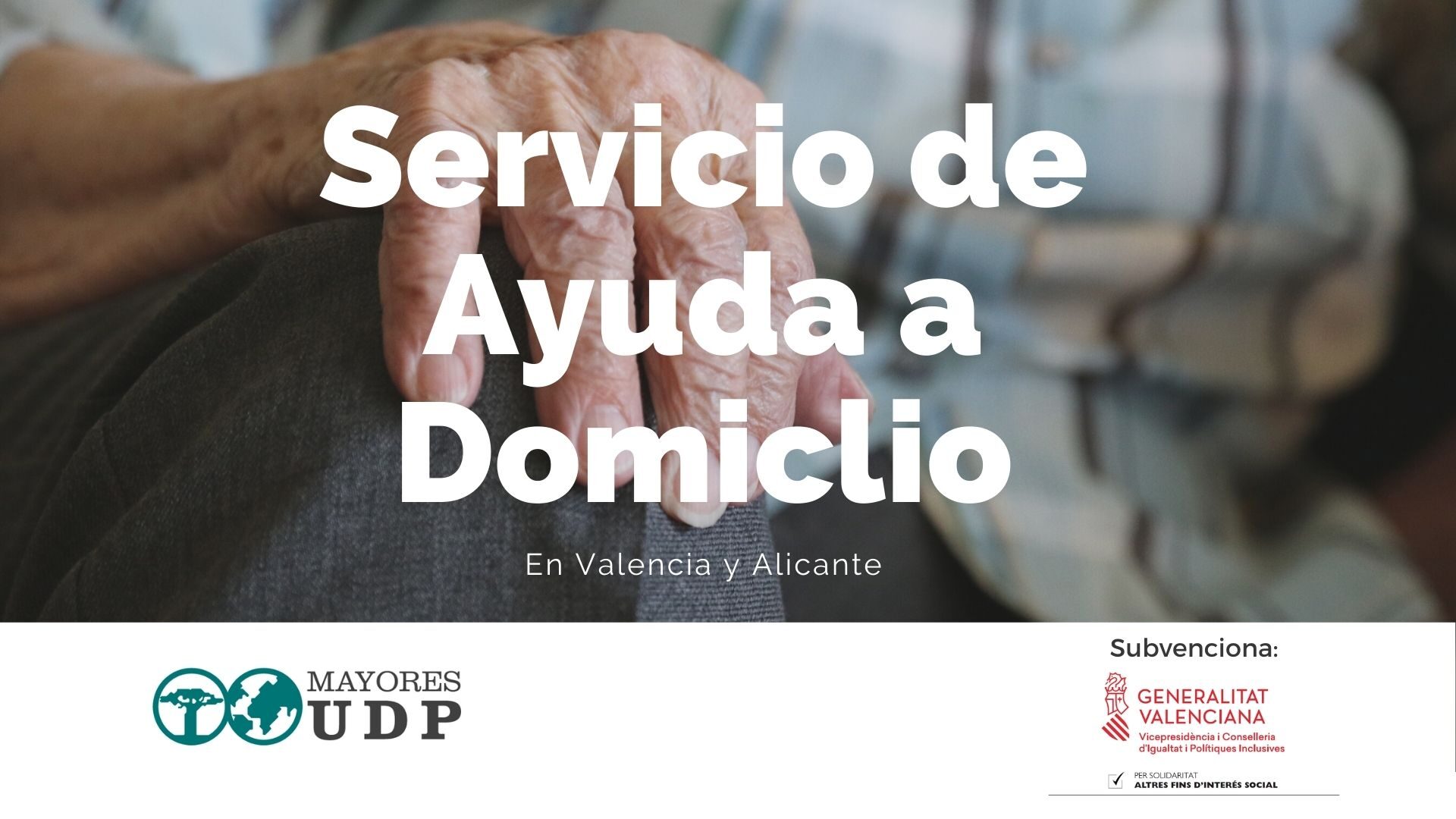 servicio de ayuda a domicilio