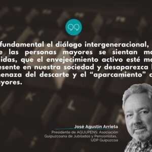 Artículo de opinión José Agustín Arrieta