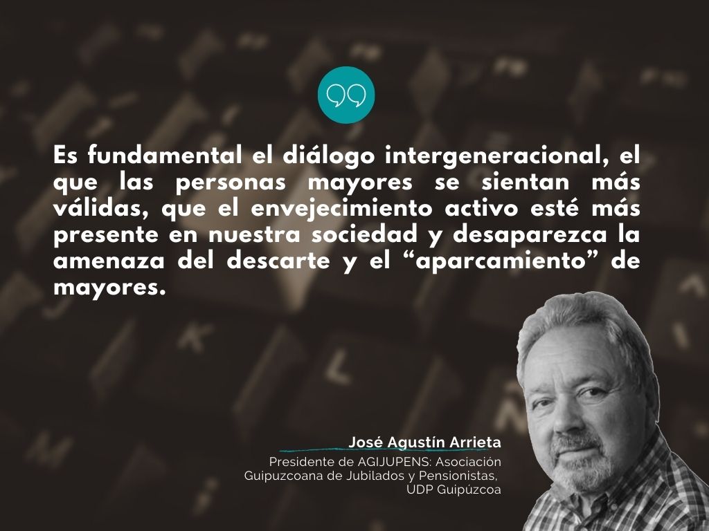 Artículo de opinión José Agustín Arrieta