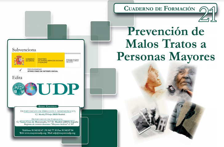 Cuardeno 21 Prevención malos tratos_2018_MayoresUDP