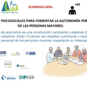 IX Jornada Foro LideA