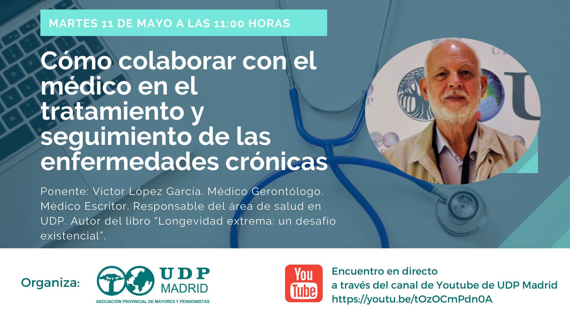 Encuentro virtual con Víctor López