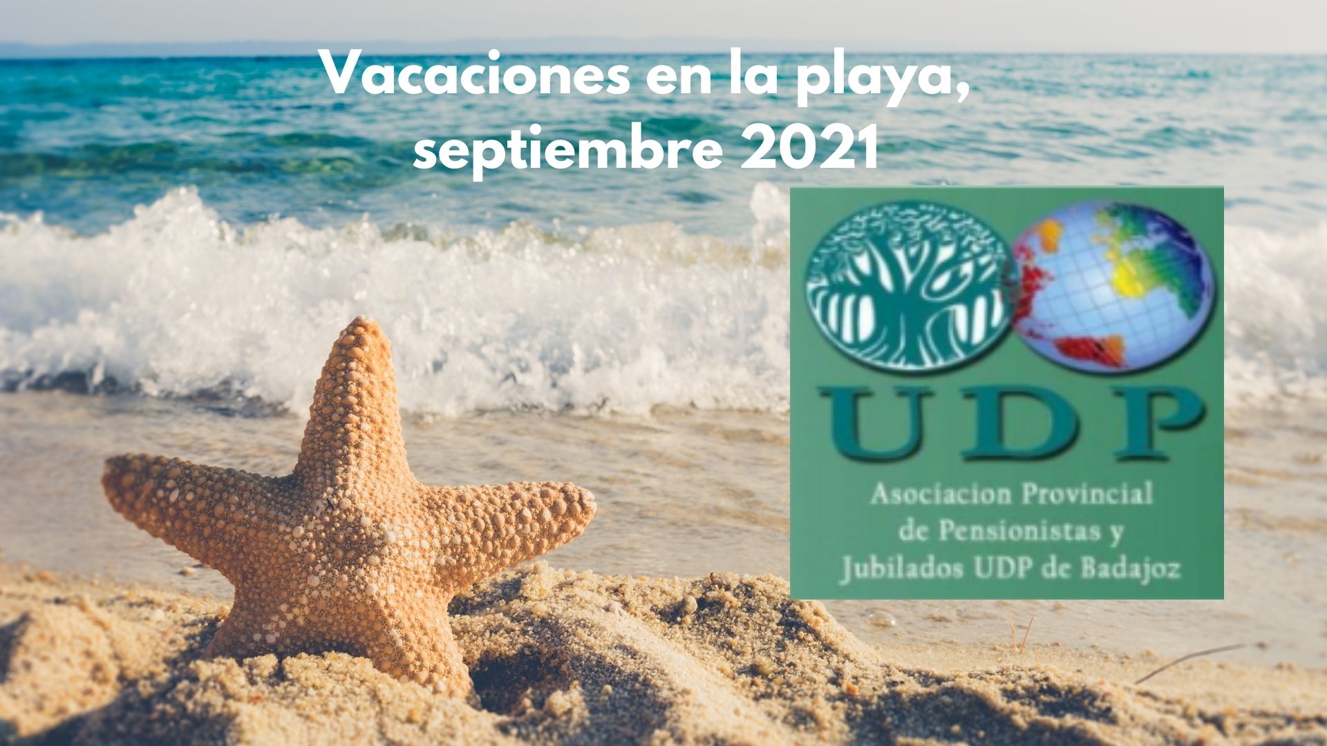 Viaje UDP Badajoz  Benidorm Septiembre 2021
