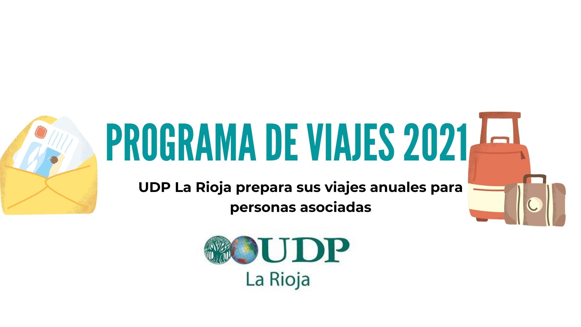 UDP La Rioja prepara sus viajes anuales para personas asociadas