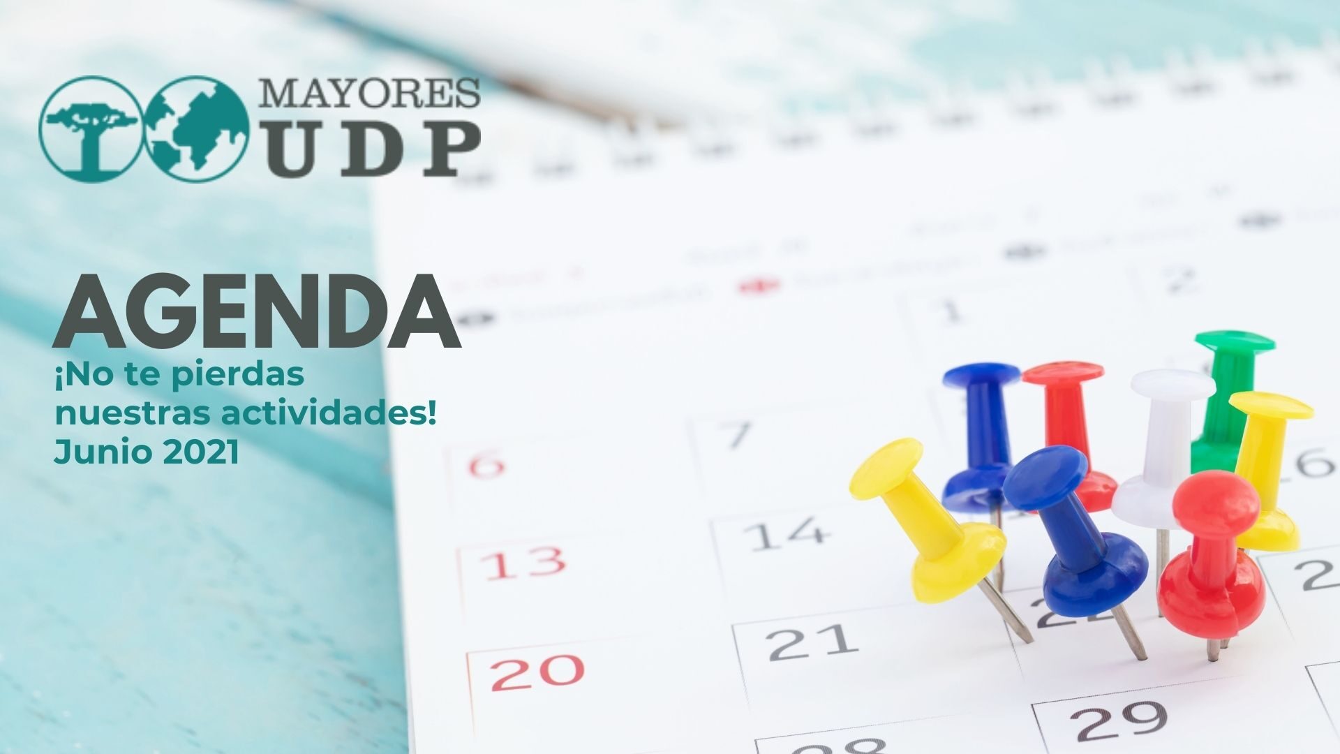 Actividades de MayoresUDP en el mes de junio