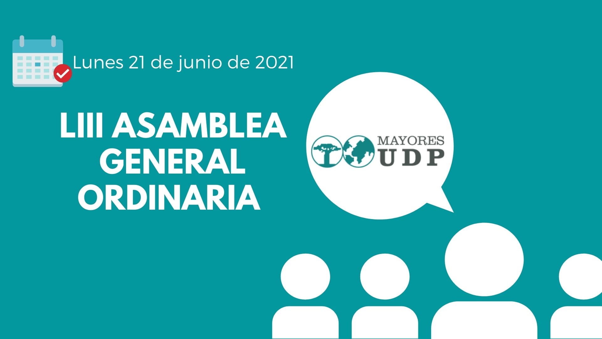 Asamblea general UDP 2021