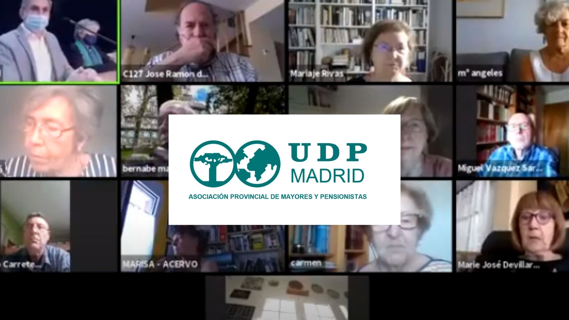 UDP Madrid celebra su Asamblea ordinaria