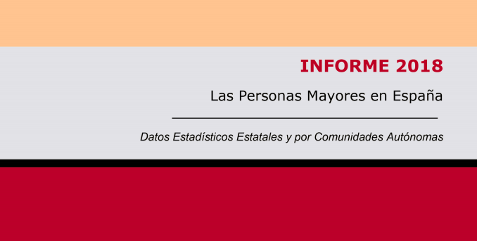 Imserso publica un nuevo informe sobre las Personas Mayores en España