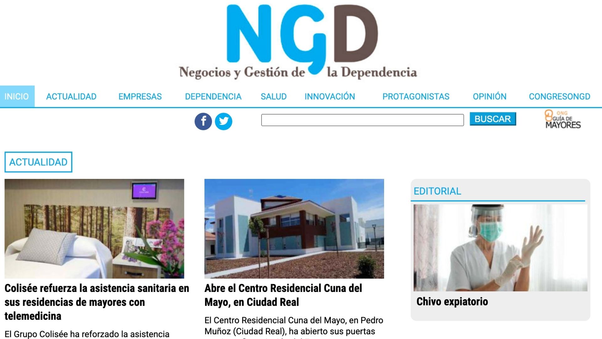 Prensa especializada en personas mayores_portal NGD