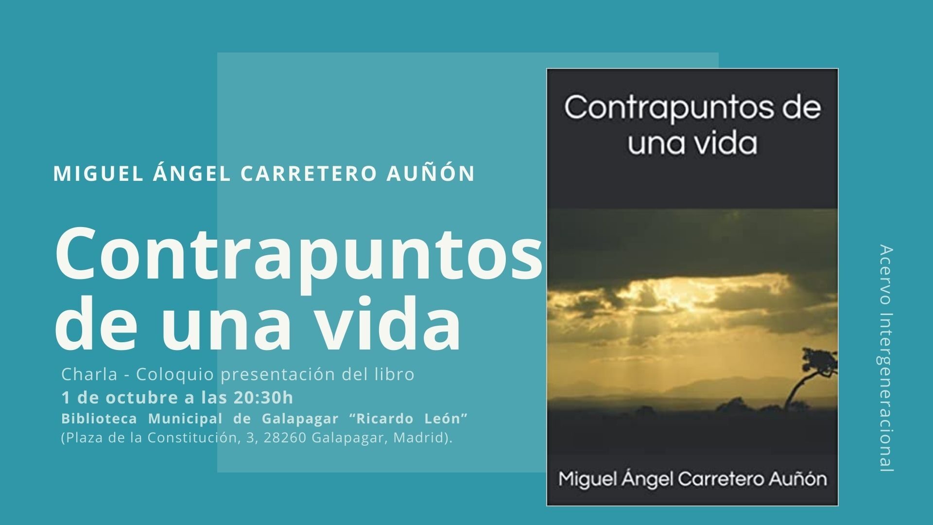 libro Contrapuntos de una vida