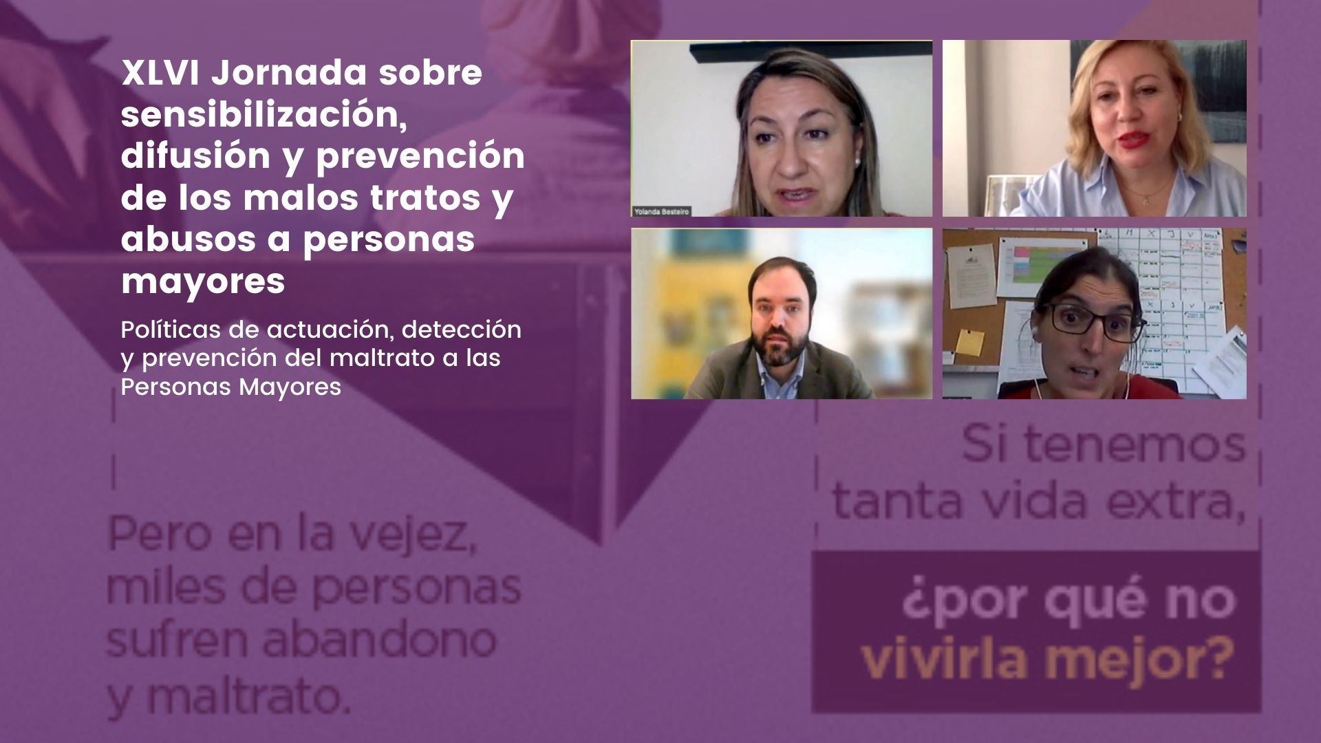 Cronica ponentes XLVI Jornada prevención maltrato