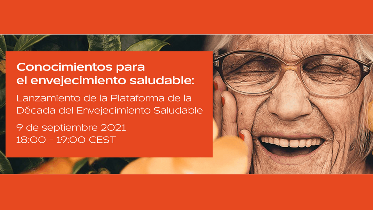 La Década del Envejecimiento Saludable presenta su Plataforma digital