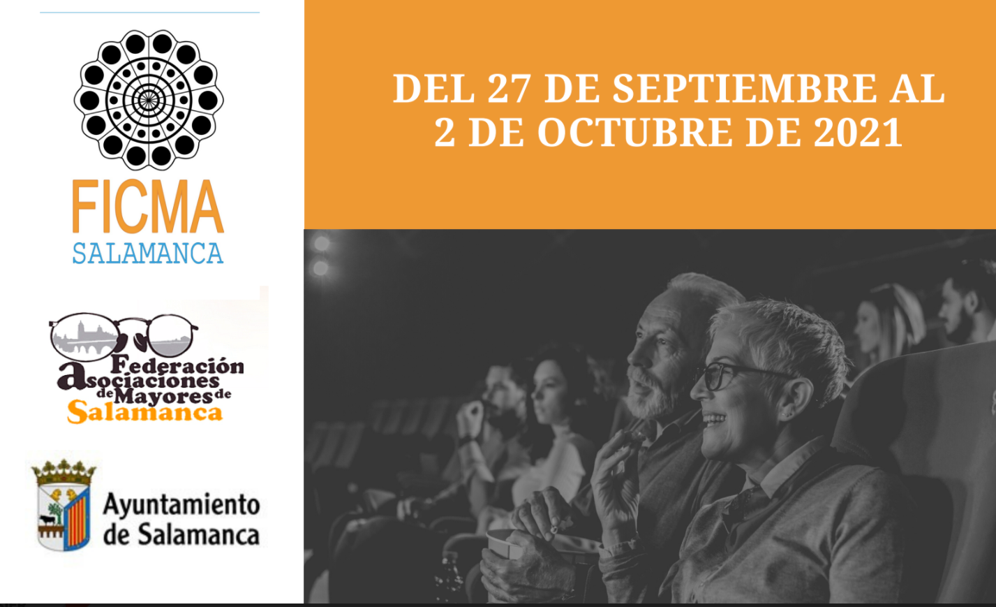 Programación de VI edición del Festival Internacional de Cortometrajes FICMA SALAMANCA