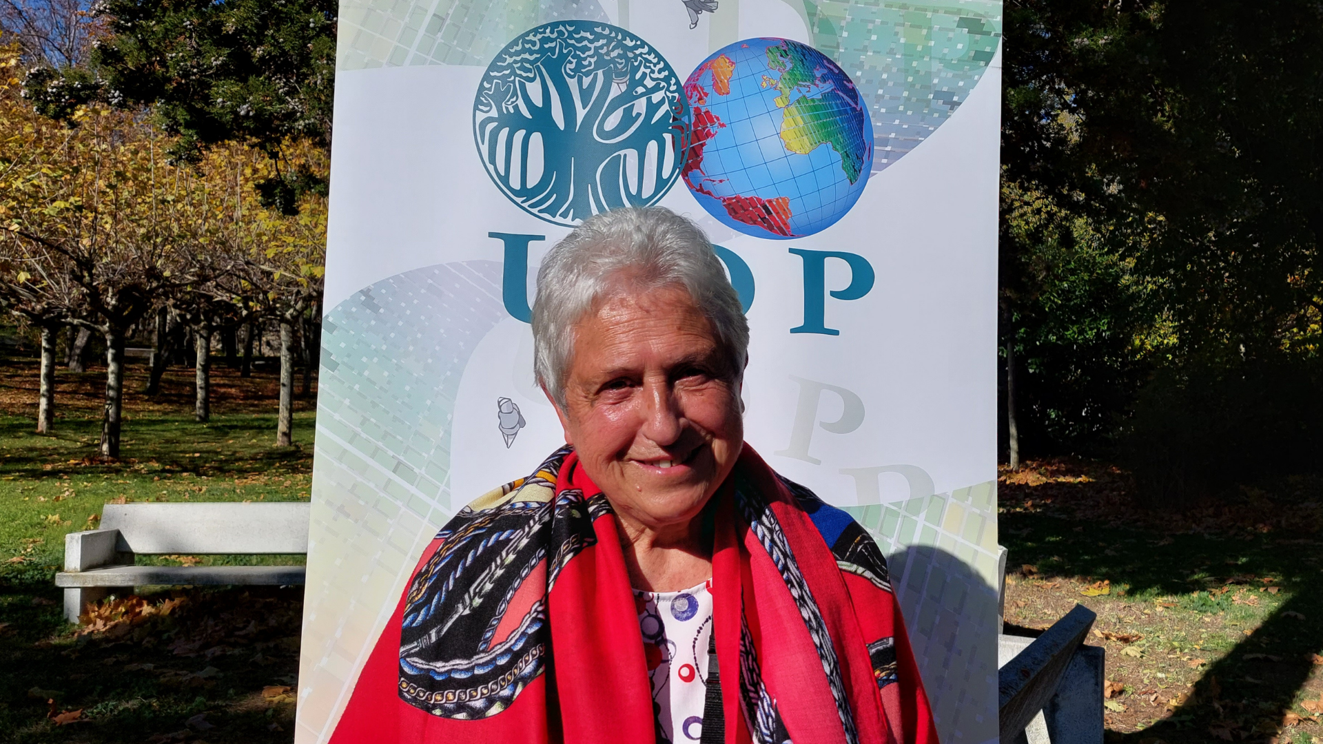Inma Ruiz Presidenta de UDP