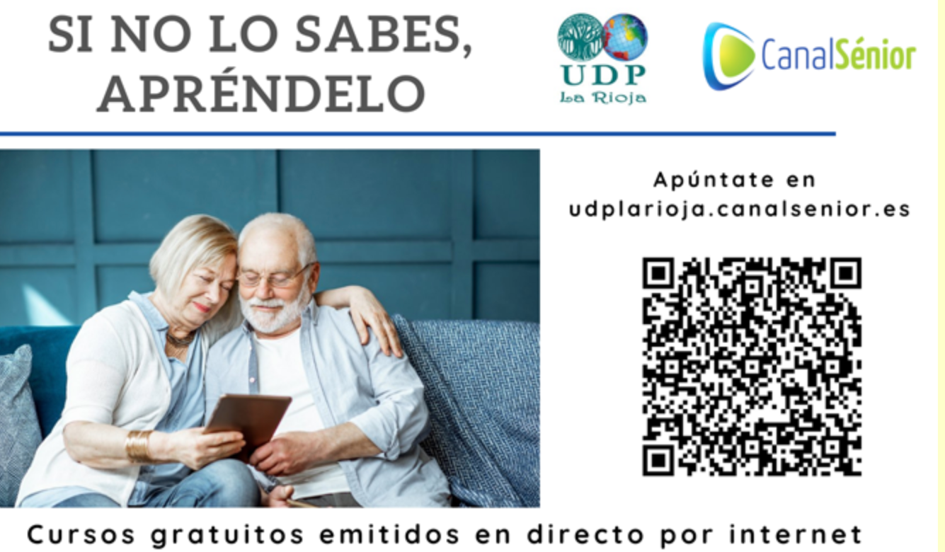 En noviembre y diciembre, apúntate a los cursos gratuitos de UDP La Rioja