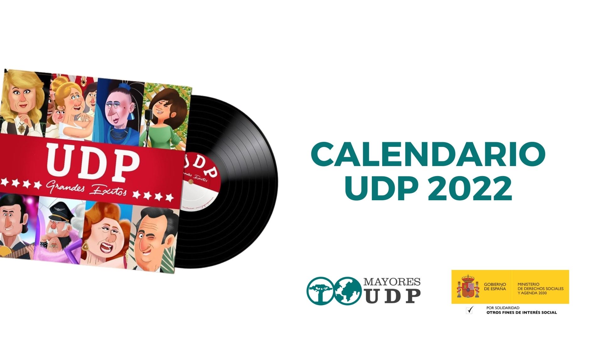 MayoresUDP presenta el calendario 2022