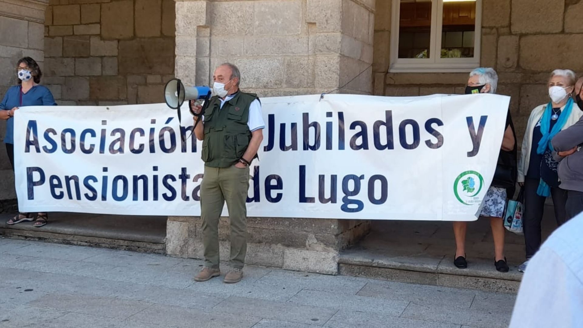 Asociación jubilados y pensionistas de lugo