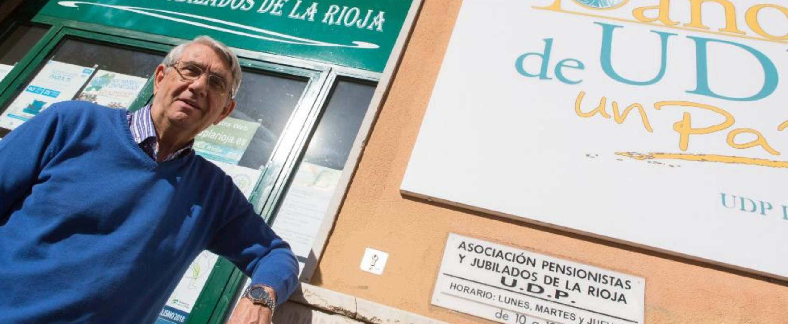 Saturnino Álvarez Bacaicoa y su junta directiva, cuatro años más al frente de la Asociación de Pensionistas y Jubilados UDP La Rioja