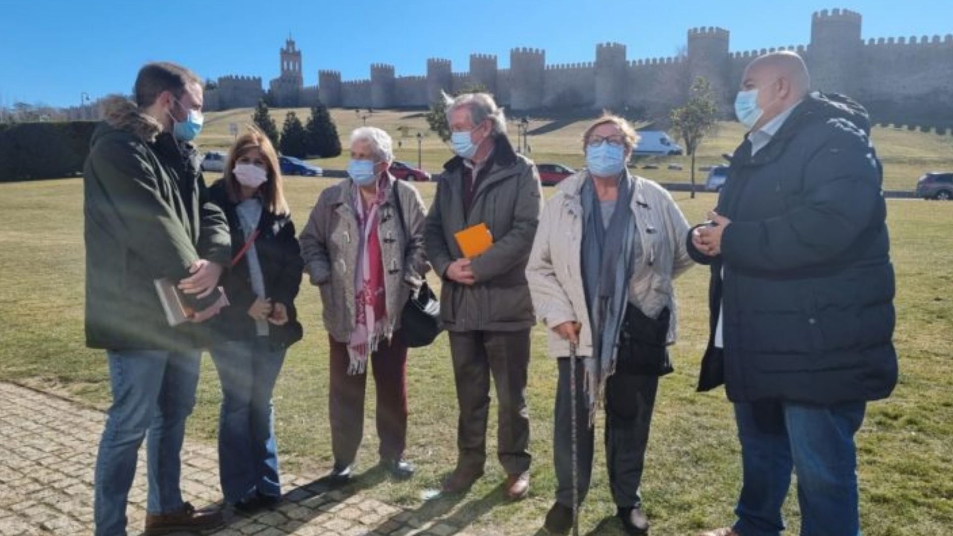 UDP ÁVILA se reúne con Ciudadanos