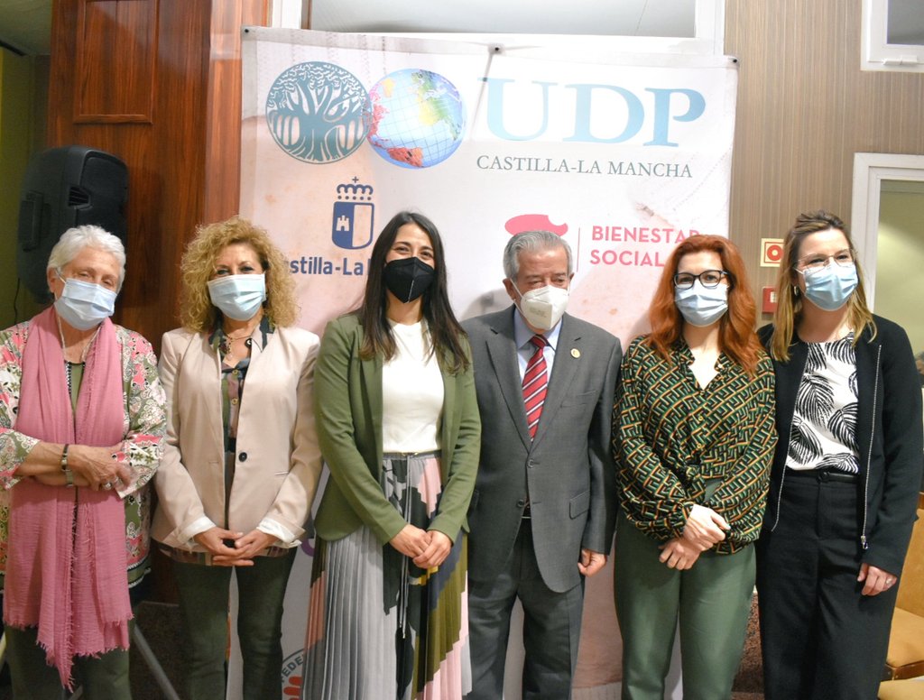 La presidenta de UDP, Inmaculada Ruiz asiste a la Asamblea Regional de la Federación Territorial UDP Castilla La Mancha