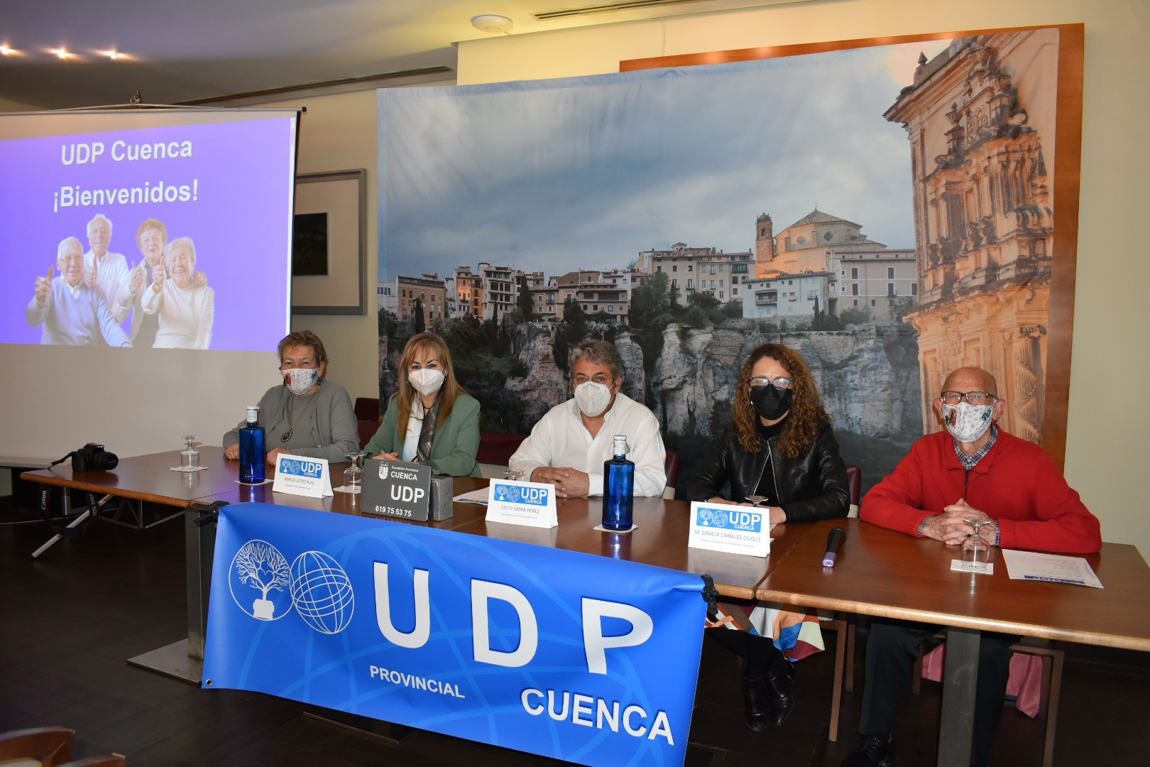 El Gobierno de Castilla -La Mancha destaca la labor de UDP Cuenca en el ámbito de la digitalización 