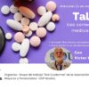 Taller: Uso correcto de los medicamentos, impartido por Víctor López García