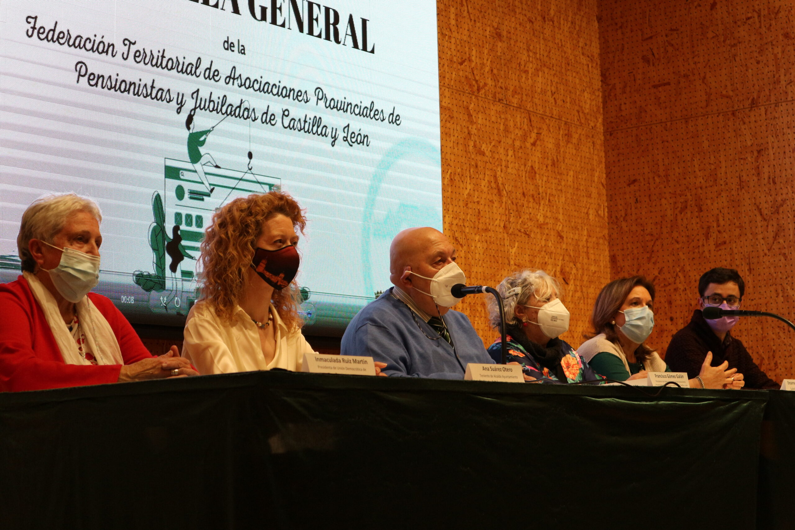 La Federación Territorial UDP Castilla y León, celebra su Asamblea General 2022