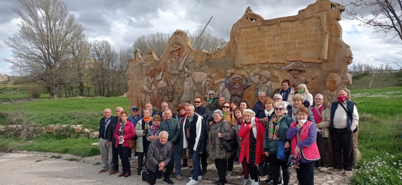 Viaja con la Asociación de pensionistas y jubilados UDP La Rioja 