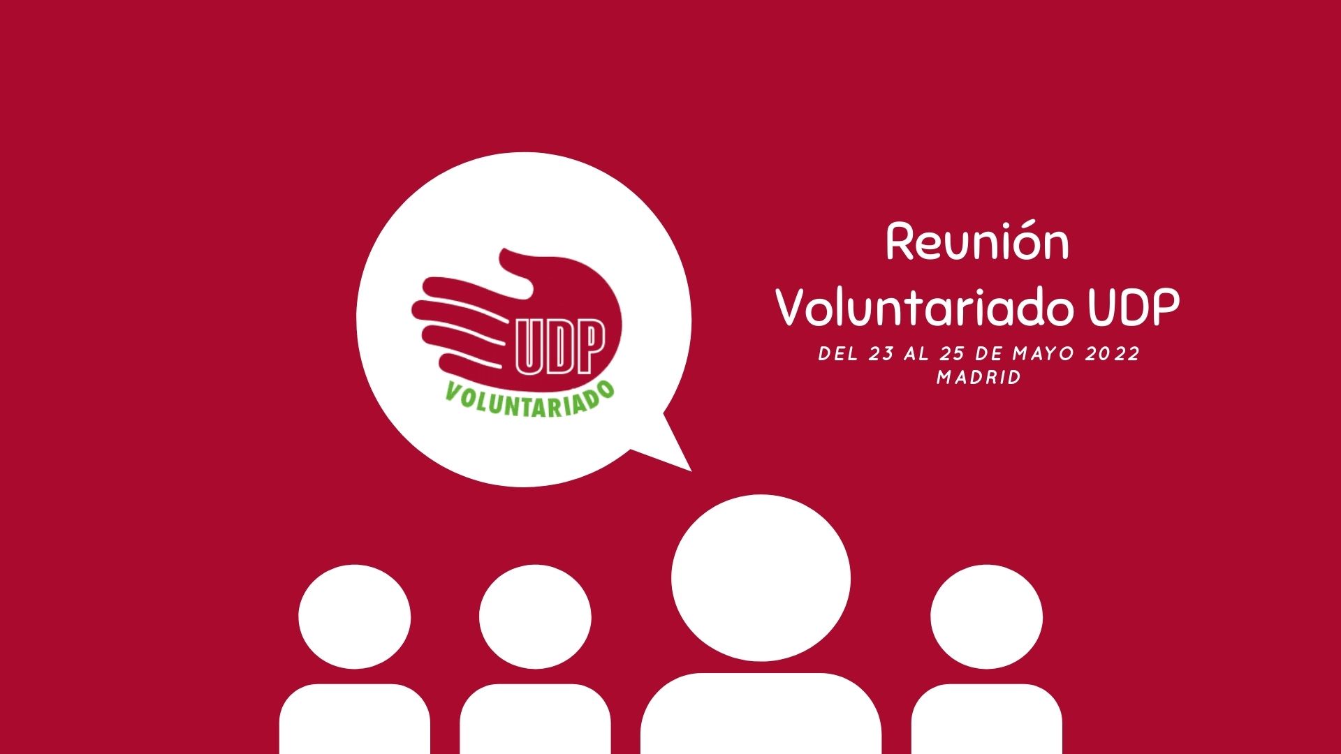 Reunión voluntariado UDP