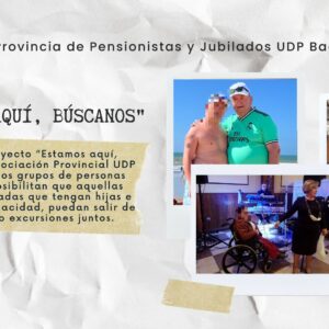 UDP BADAJOZ Proyecto voluntariado