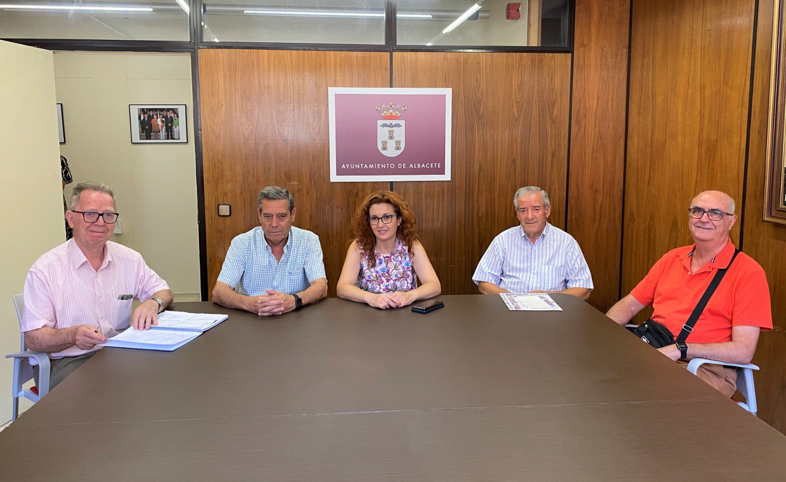 El Ayuntamiento de Albacete muestra su apoyo a la Federación Territorial UDP Castilla- La Mancha