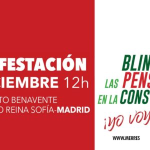 Blindar las pensiones_manifestacion_17diciembre2022