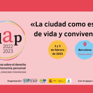 ciudades accesibles_crónica congreso DAP2023